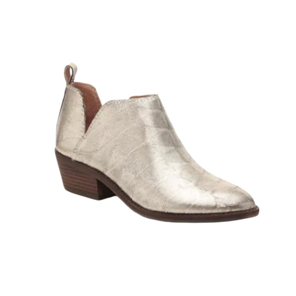 Lucky Brand Fayth 2 Metallic Bootie